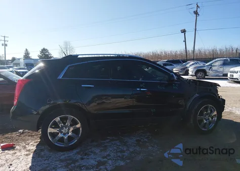 2011 Cadillac Srx Luxury Collection из США, поврежденный, VIN 3GYFNDEY4BS673803